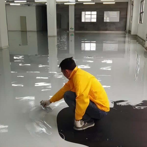 儋州防腐防静电地坪,防腐防静电自流平地坪